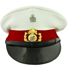 British Royal Marines Band Portsmouth Peaked Cap